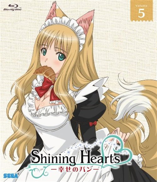 Cover for Sega · Shining Hearts -shiawase No Pan-volume.5 (MBD) [Japan Import edition] (2012)