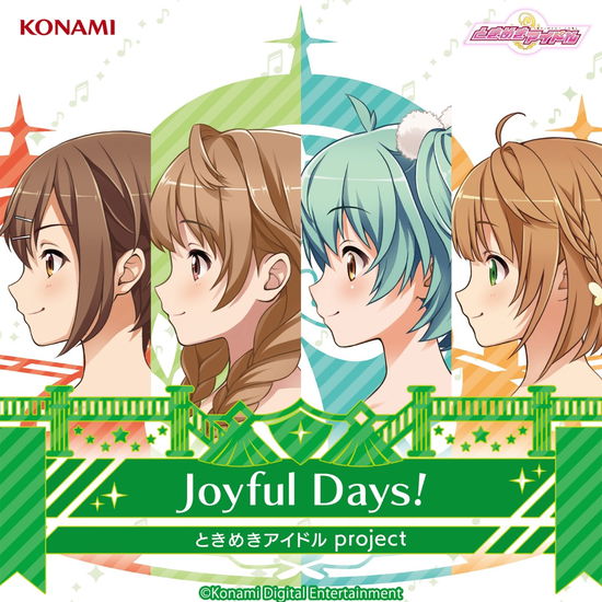 Cover for Tokimeki Idol Project · Joyful Days! (CD) [Japan Import edition] (2019)