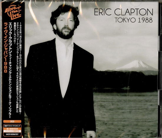 Cover for Eric Clapton · Tokyo 1988 (CD) [Japan Import edition] (2019)