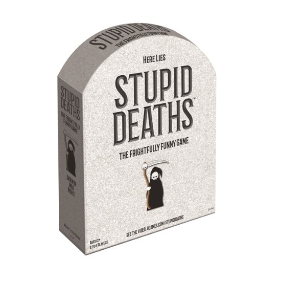 Cover for 6085 Stupid Deaths Board Game (MERCH) (2019)