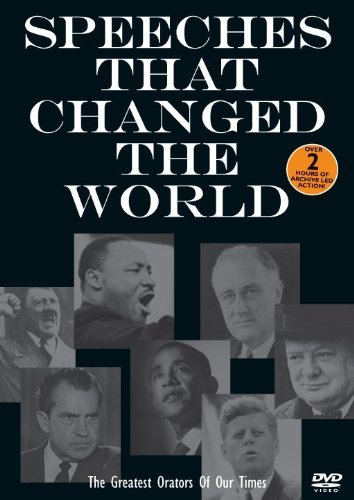Speeches That Changed the World - Various Artists - Films - Strike Force Entertainment - 5013929667853 - 30 augustus 2010