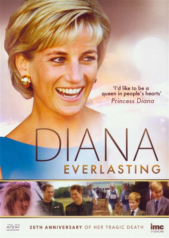 Cover for Princess Diana · Princess Diana - Everlasting (DVD) (2017)