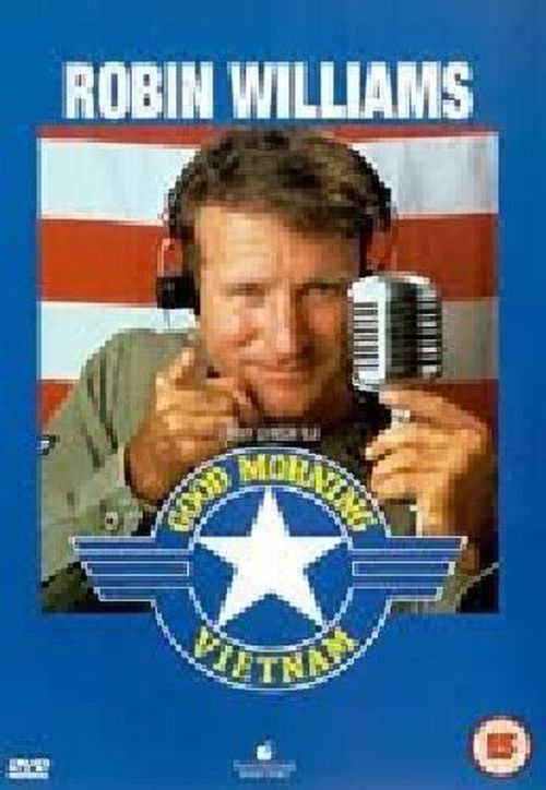 Cover for Good Morning Vietnam (DVD) (2002)