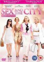 Cover for Sex and the City: the Movie · Sex And The City - The Movie (DVD) (2008)