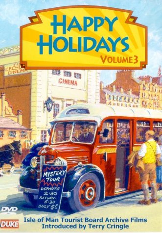 Cover for Charles Guard · Happy Holidays: 3 - Isle of Man Tourist Board Archive Films (DVD) (2004)