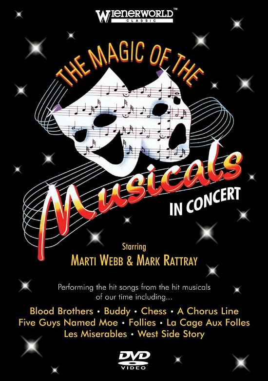Cover for Magic of the Musicals · Magic Of The Musicals In Concert (DVD) (2012)