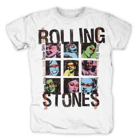 Some Girls Grid White - The Rolling Stones - Mercancía - BRADO - 5023209447853 - 17 de noviembre de 2011