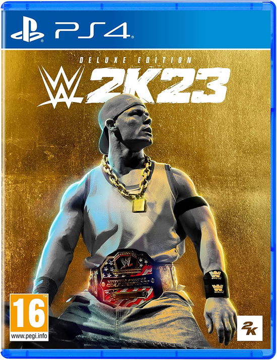 Cover for 2K Games · WWE 2K23 - Deluxe Edition (PS4)