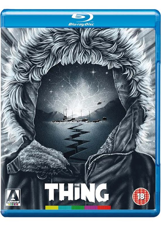 Cover for The Thing (Blu-ray) (2017)