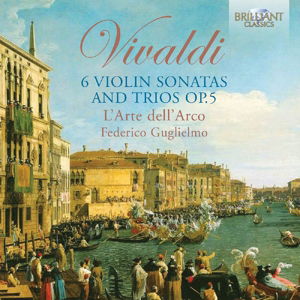 Cover for Vivaldi Antonio · 6 Sonate E Trii Op.5 (CD) (2016)