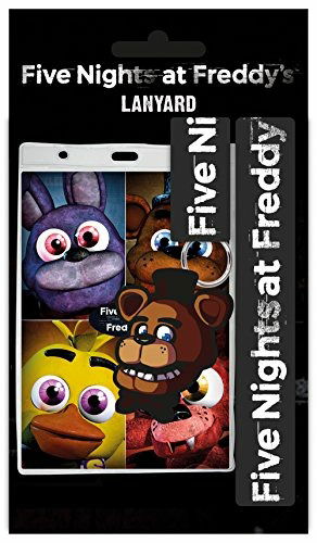 Five Nights At Freddy's: Fazbear (Cordino) - Five Nights At Freddy's - Merchandise -  - 5028486371853 - 