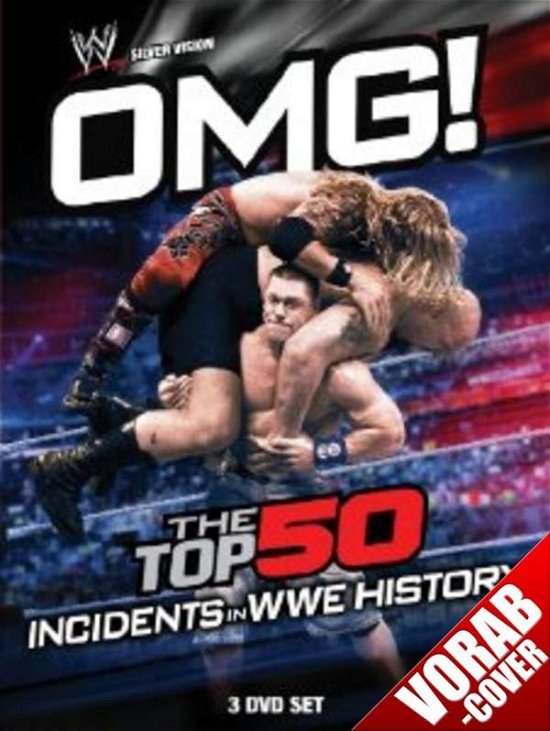 Cover for Wwe · Wwe: Omg-the Top 50 Incidents in Wwe History (DVD) (2014)