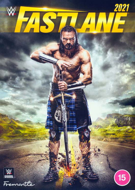 Cover for Wwe Fastlane 2021 · WWE - Fastlane 2021 (DVD) (2021)