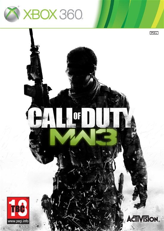 Cover for Activision Blizzard · Call of Duty: Modern Warfare 3 (DELETED TITLE) (X360) (2011)