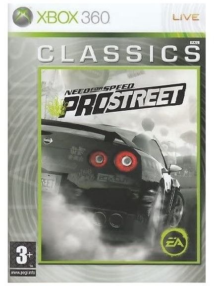 Cover for Electronic Arts · Need For Speed Prostreet (X360) (2009)