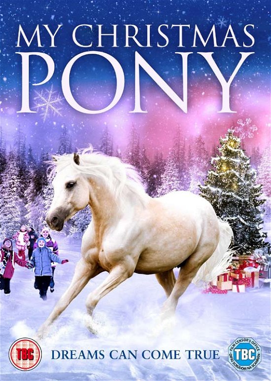 Cover for My Christmas Pony (DVD) (2017)