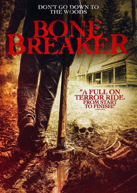 Bone Breaker - Nicholas Winter - Películas - Reel2Reel - 5037899081853 - 13 de abril de 2020