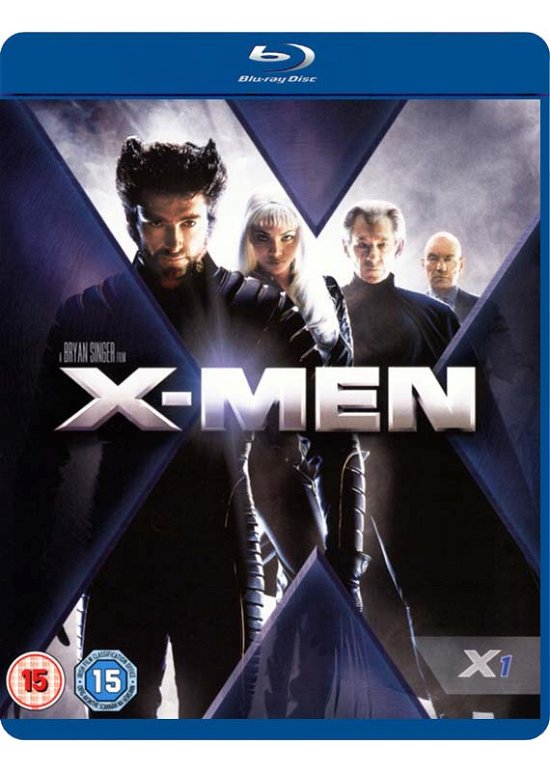 Cover for XMen · X-Men (Blu-ray) (2009)
