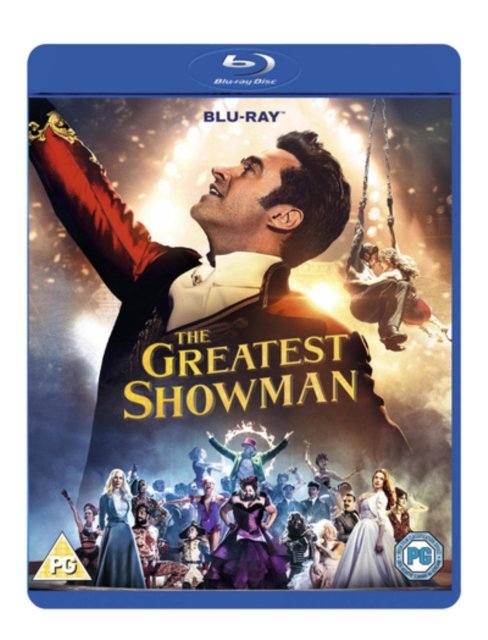 Cover for The Greatest Showman (Blu-ray) (2018)