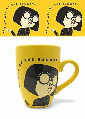 Cover for Disney · Disney Mgl25185 Incredibles 2 (It'S My Way Or The Runway) Latte Mug, Multi Colou (MERCH) (2019)