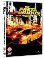 Cover for The Fast and the Furious: Toky · Fast and Furious 3 - The Fast And The Furious - Tokyo Drift (DVD) (2006)