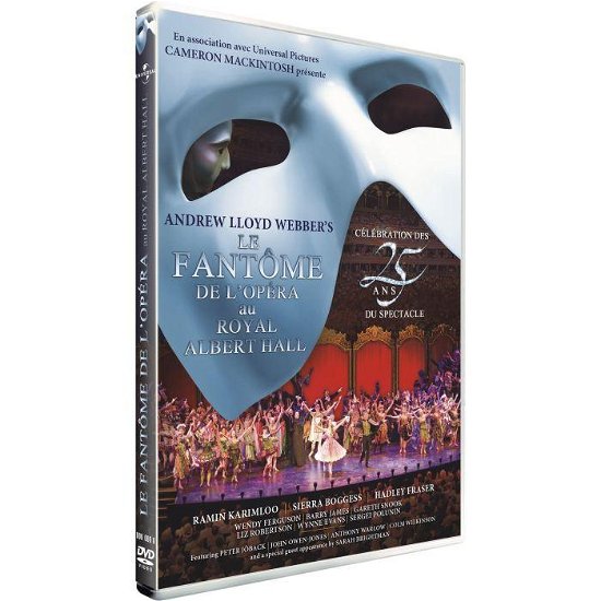 Cover for Ramin Karimloo · Le fantôme de l'opéra au royal albert hall, célébration des 25 ans du spectacle [FR Import] (DVD)