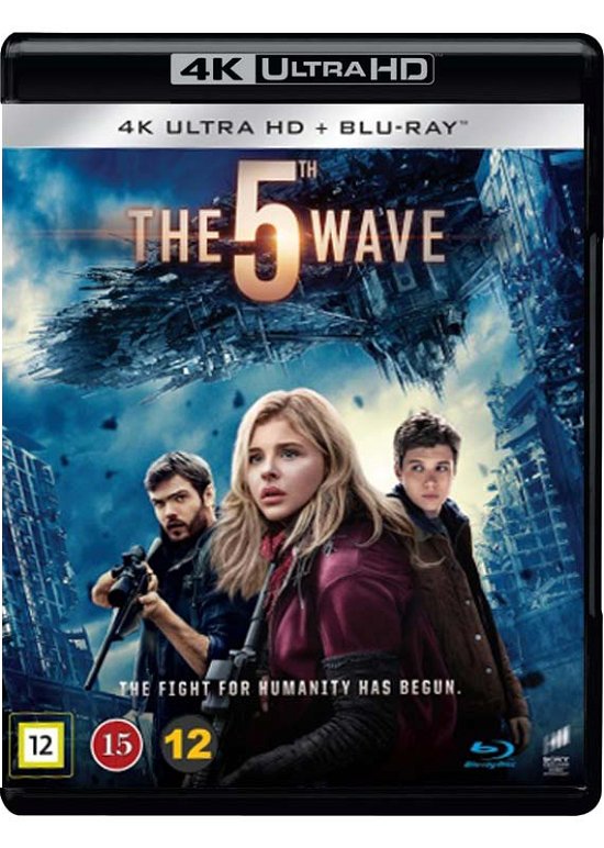 Cover for The 5th Wave (4K UHD + Blu-ray) [4K edition] (2016)