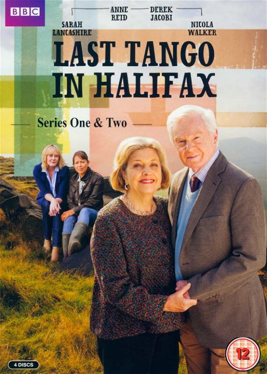 Cover for Last Tango in Halifax - Series · The Last Tango In Halifax Series 1 to 2 (DVD) (2014)