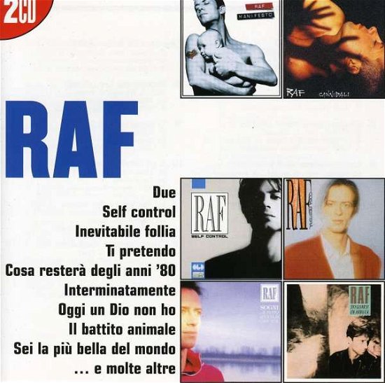 Cover for Raf · I Grandi Successi (CD) (2009)