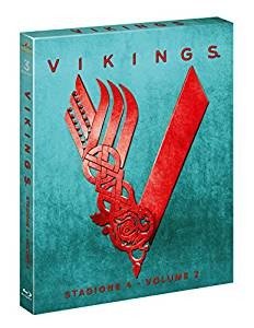 Cover for Cast · Vikings Stg.4 V.2 (box 3 Br) (Blu-ray)
