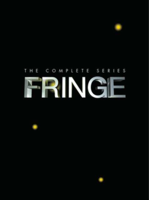 Cover for Fringe Seasons 1 to 5 Complete Collection (DVD) (2013)