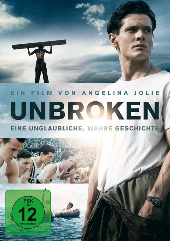 Jack Oconnell,domhnall Gleeson,jai Courtney · Unbroken (DVD) (2015)