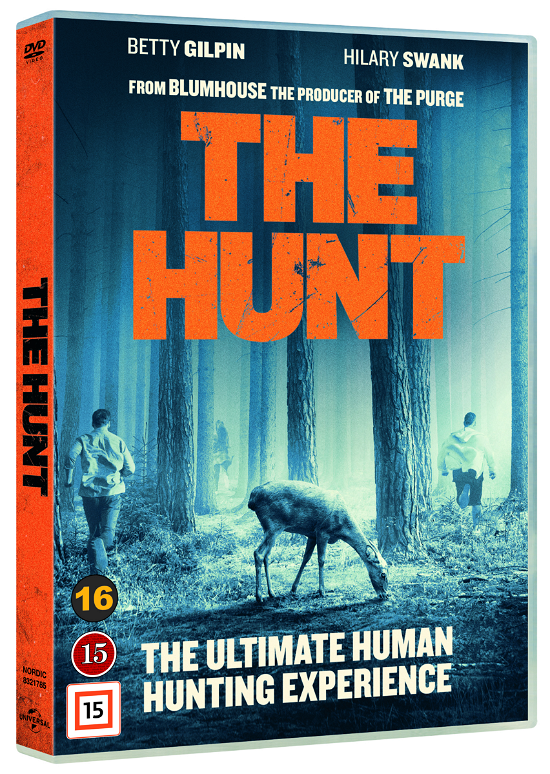 The Hunt (2020) -  - Film -  - 5053083217853 - 3. august 2020