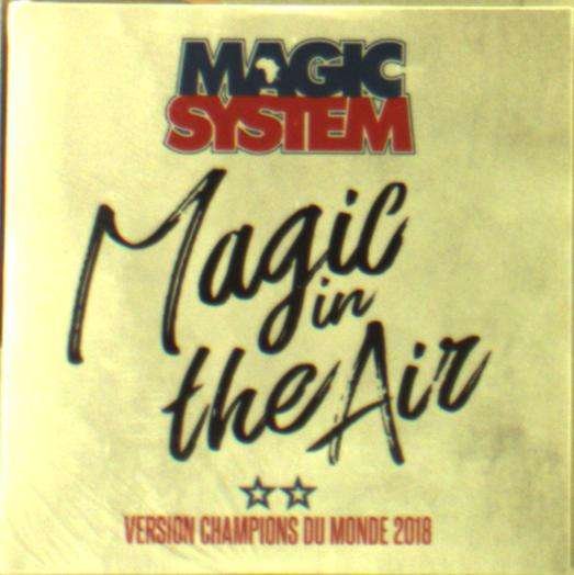 Cover for Magic System · Magic in the Air (CD) (2018)