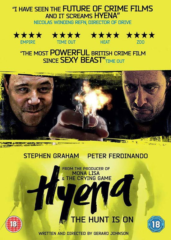 Hyena - Gerard Johnson - Movies - Metrodome Entertainment - 5055002559853 - July 5, 2015