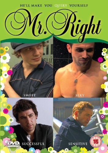 Cover for David Morris · Mr Right (DVD) (2010)