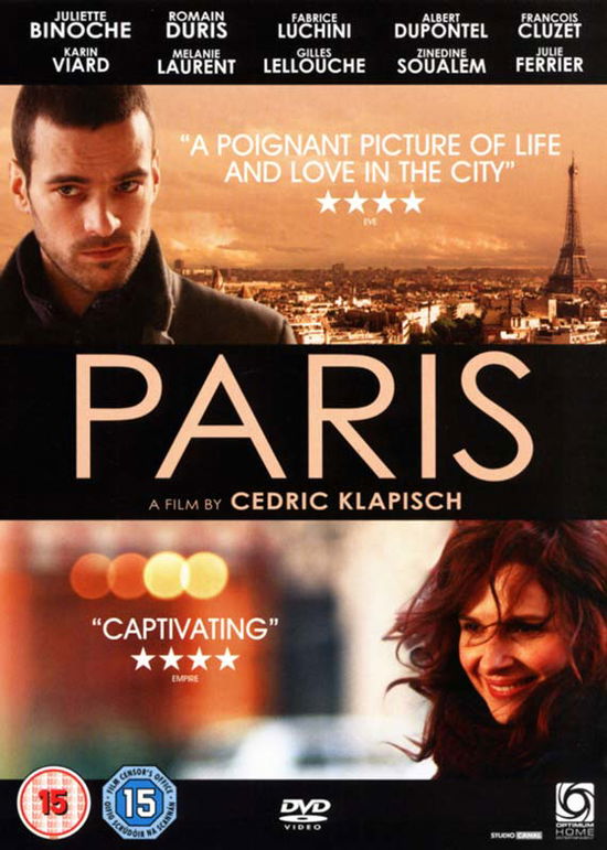 Paris - Paris - Film - Studio Canal (Optimum) - 5055201804853 - 2 februari 2009