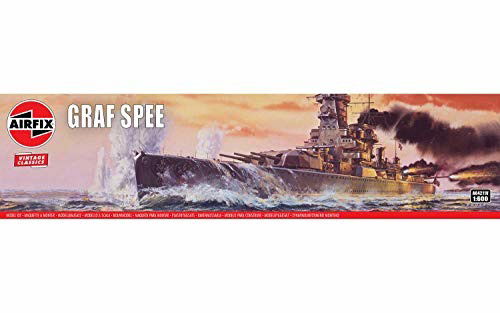 1/600 Admiral Graf Spee (Plastic Kit) - Airfix - Merchandise - H - 5055286661853 - 