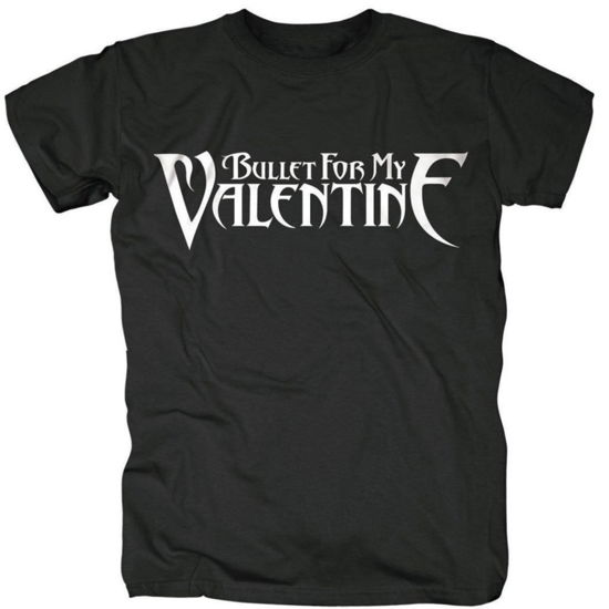 Bullet For My Valentine Unisex T-Shirt: Logo - Bullet For My Valentine - Koopwaar - ROFF - 5055295357853 - 6 januari 2015