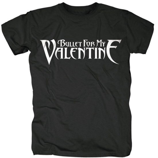 Cover for Bullet For My Valentine · Bullet For My Valentine Unisex T-Shirt: Logo (Black) (T-shirt) [size XXL] [Black - Unisex edition] (2015)