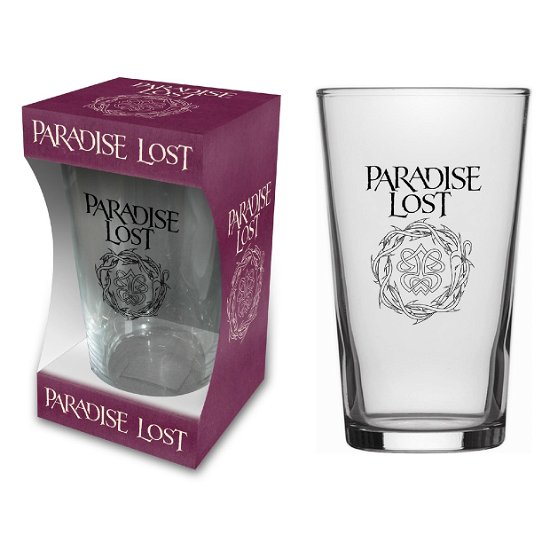 Crown of Thorns (Beer Glass) - Paradise Lost - Merchandise - PHM - 5055339783853 - 28. oktober 2019