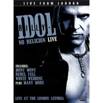 No Religion Live - Billy Idol - Elokuva - STORE FOR MUSIC - 5055544204853 - torstai 28. elokuuta 2014