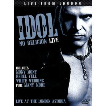 No Religion Live - Billy Idol - Films - STORE FOR MUSIC - 5055544204853 - 28 augustus 2014