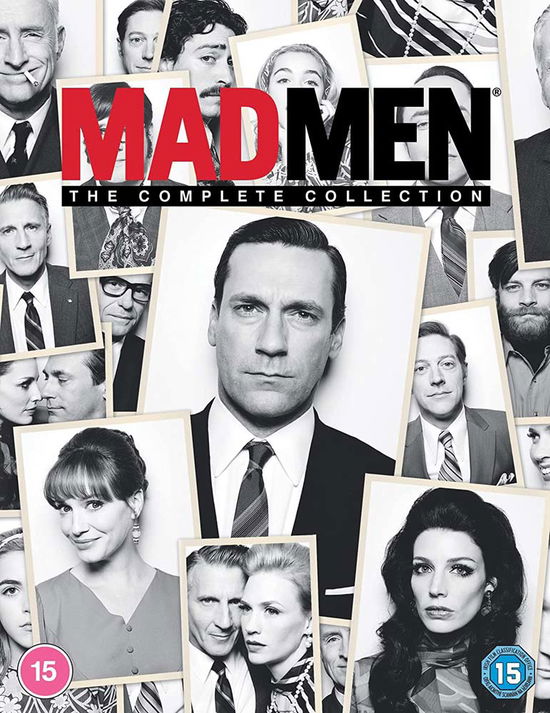 Cover for Mad men Complete Repack · Mad Men Seasons 1 to 7 Complete Collection (DVD) (2022)