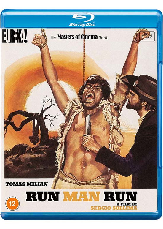 Cover for RUN MAN RUN MOC Bluray · Run. Man. Run (Corri Uomo Corri) (Blu-Ray) [Limited edition] (2023)