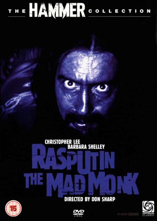Cover for Rasputin - the Mad Monk · Rasputin - The Mad Monk (DVD) (2006)