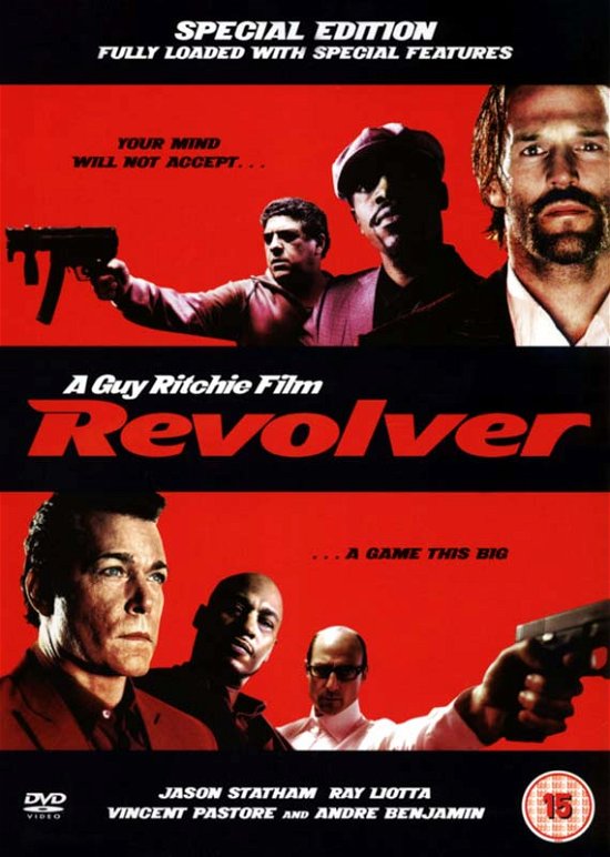 Cover for Guy Ritchie · Revolver (DVD) (2007)