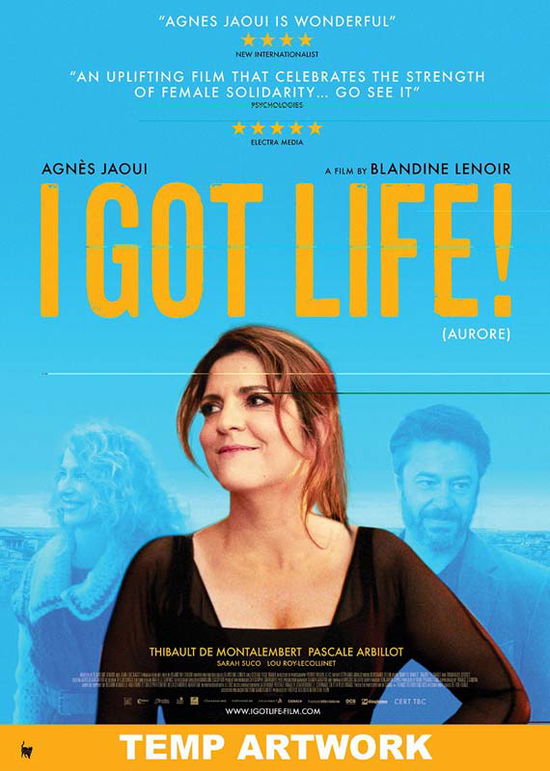 Cover for I Got Life! · I Got Life! (Aurore) (DVD) (2018)