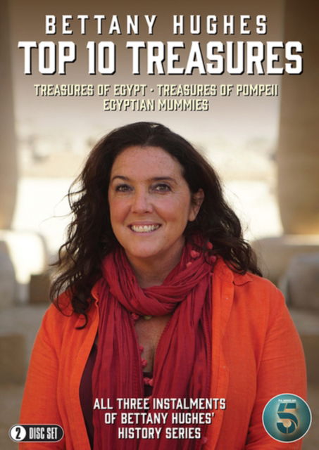 Bettany Hughes Top 10 Treasures - Bettany Hughes Top 10 Treasures - Film - DAZZLER MEDIA - 5060352308853 - 15. februar 2021