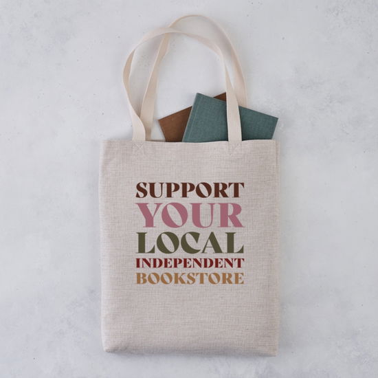 Cover for Support Your Independent Bookstore Tote Bag (MERCH) (2023)